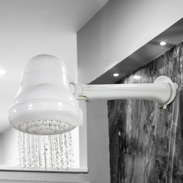 Brazo para regadera eléctrica Evans de 4 temperaturas