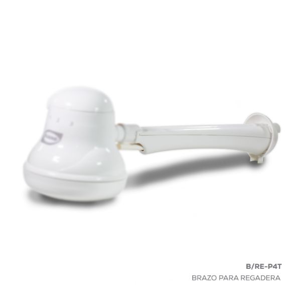 Brazo para regadera eléctrica Evans de 4 temperaturas