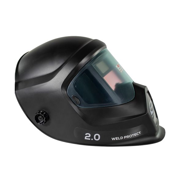 Careta para soldar electronica Evans, diseño y estructura ergonomica fácil de usar y comoda