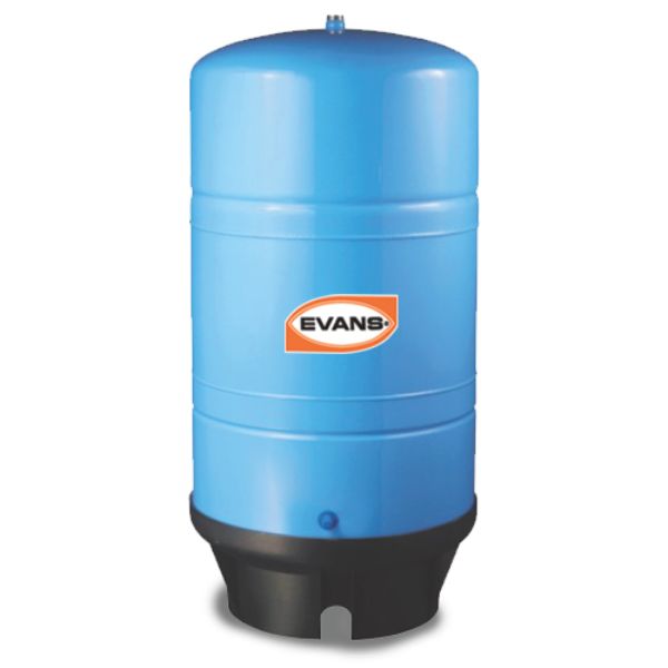 Tanque de almacenamiento de capacidad 20 Gal. para purificadores de ósmosis inversa.