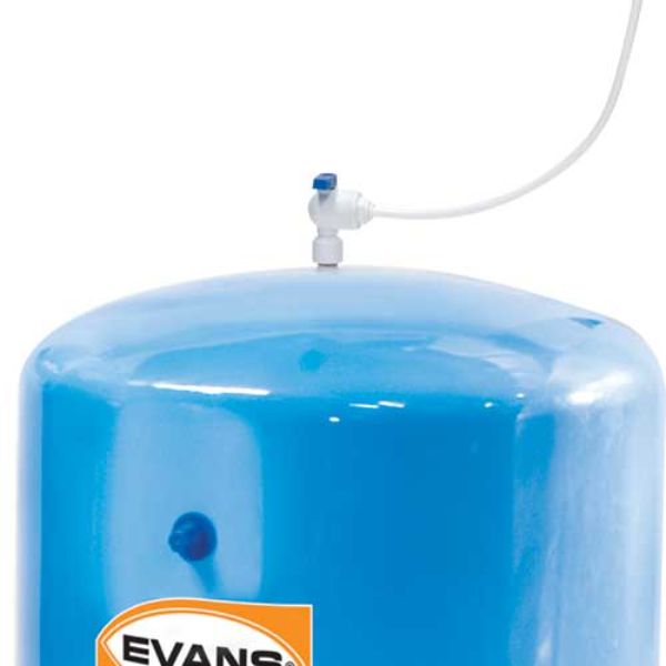 Tanque de almacenamiento de capacidad 20 Gal. para purificadores de ósmosis inversa.