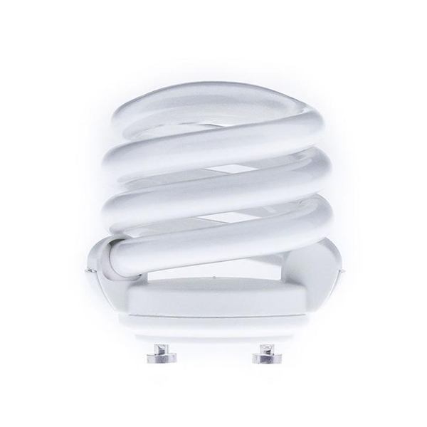 Lámpara foco mini espiral 13w g21 luz blanca