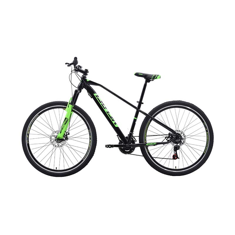 Bicicleta Veloci Riot Rodada 29 Negro De Montaña
