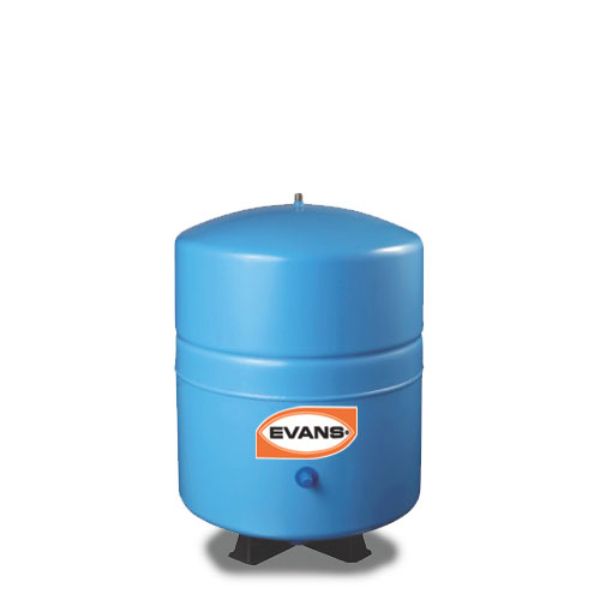 Tanque de almacenamiento de capacidad 6 Gal. para purificadores de ósmosis inversa.