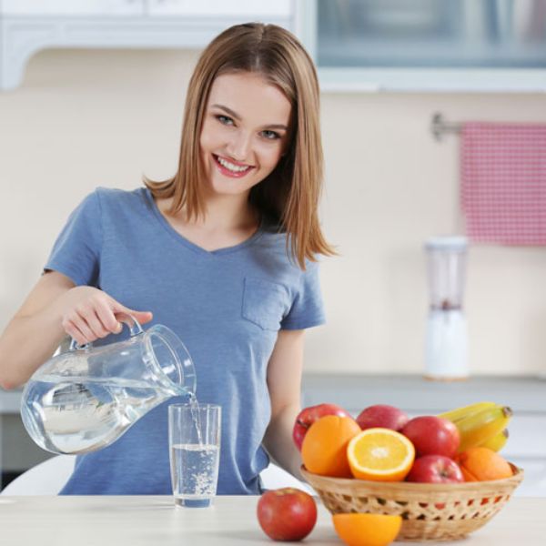 Tanque de almacenamiento de capacidad 6 Gal. para purificadores de ósmosis inversa.