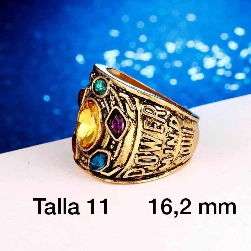 Anillo De Thanos Avengers Gemas Del Infinito Infinity War