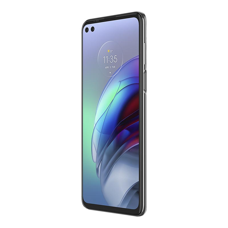 Celular MOTOROLA LTE XT2125-4 G100 Color AZUL Telcel y de regalo unos VERVEBUDS MOTOROLA