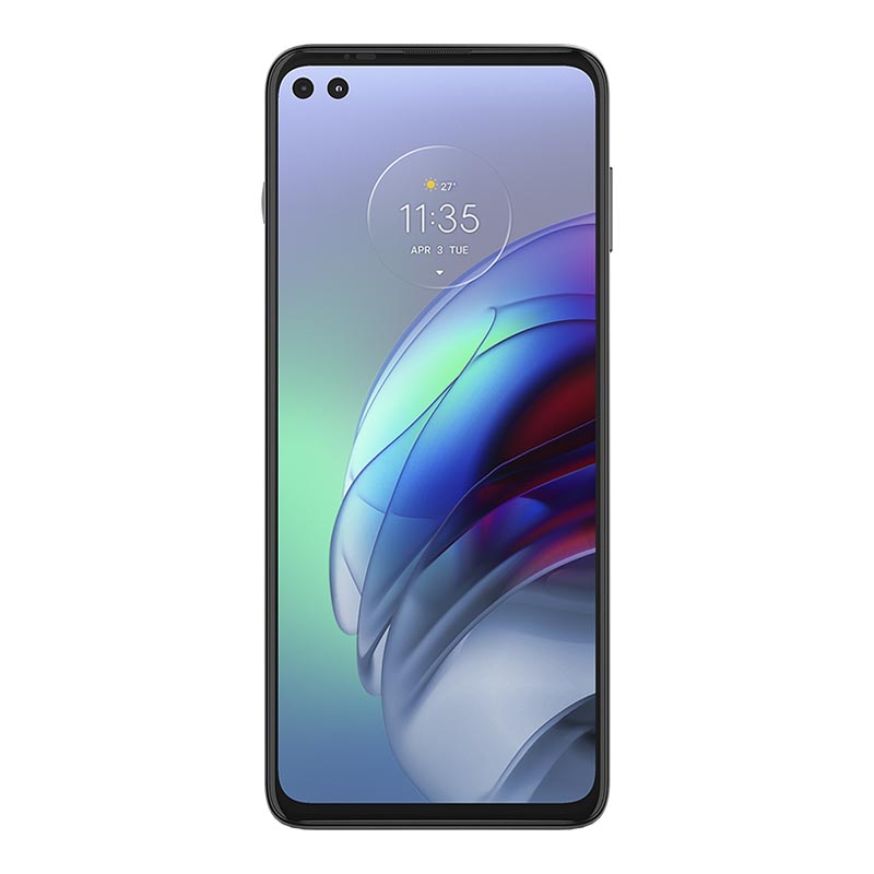 Celular MOTOROLA LTE XT2125-4 G100 Color AZUL Telcel y de regalo unos VERVEBUDS MOTOROLA