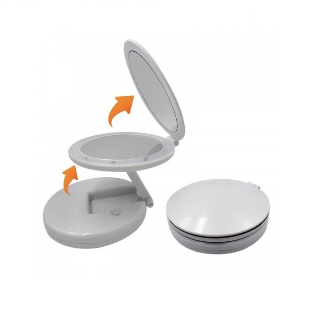 Espejo Doble Para Maquillaje o Baño ECLIPSE