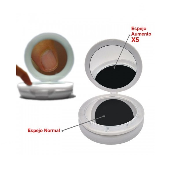 Espejo Doble Para Maquillaje o Baño ECLIPSE