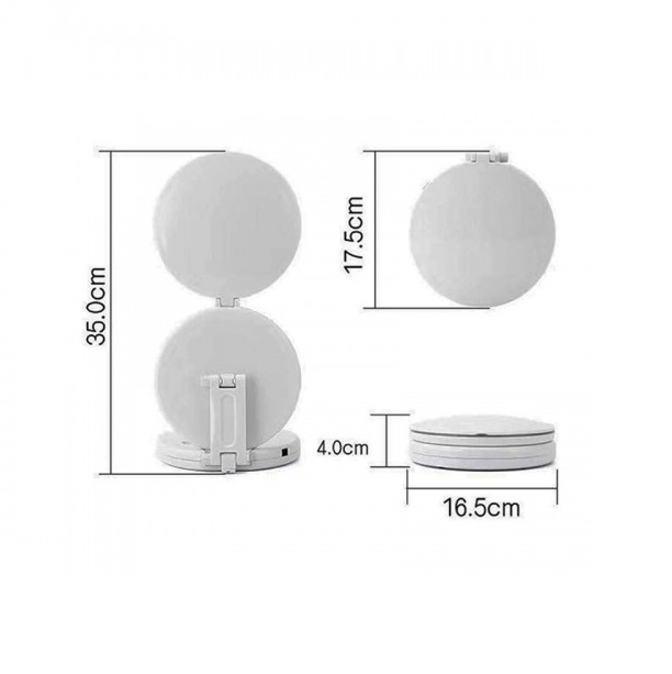 Espejo Doble Para Maquillaje o Baño ECLIPSE