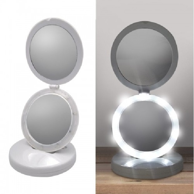 Espejo Doble Para Maquillaje o Baño ECLIPSE