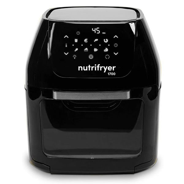 Freidora de Aire 1700 Watts Nutrifryer Pro 980027432 SMS - Negro