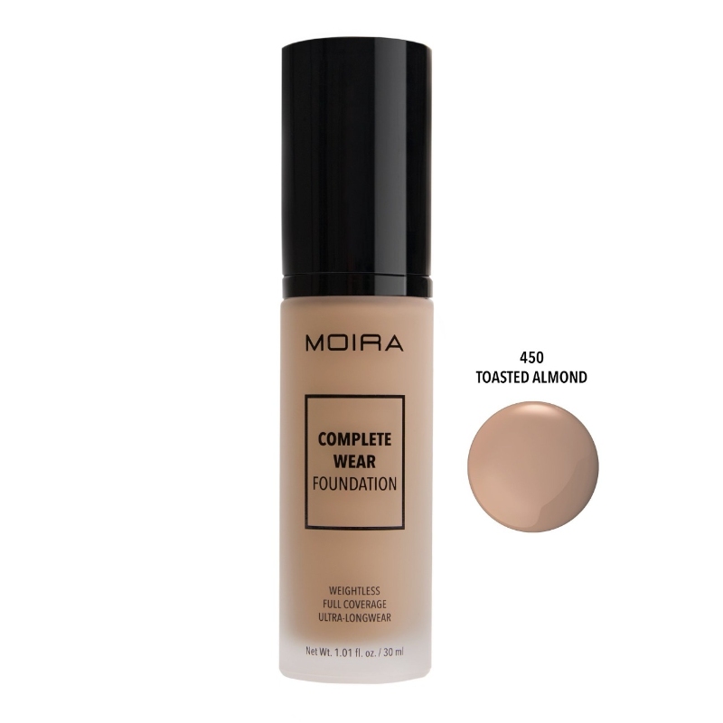 Maquillaje MOIRA Complete Wear 450 