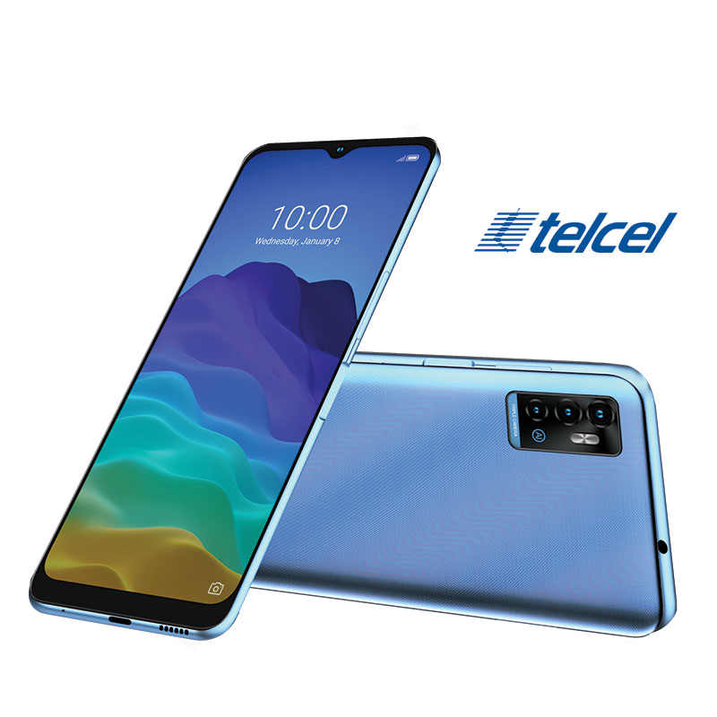 Celular ZTE LTE A7030 BLADE A71 Color AZUL  Telcel