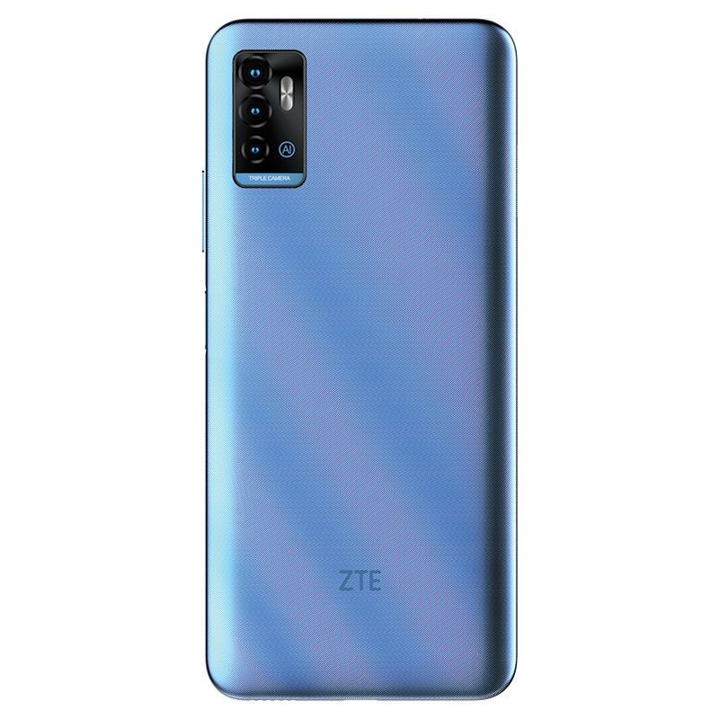 Celular ZTE LTE A7030 BLADE A71 Color AZUL  Telcel