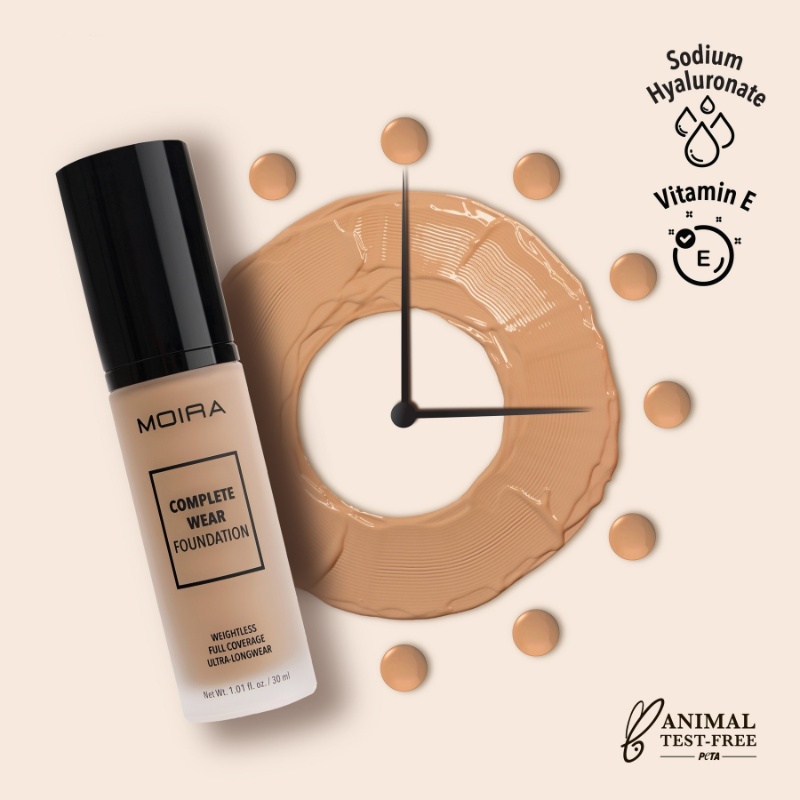 Maquillaje MOIRA Complete Wear 450 