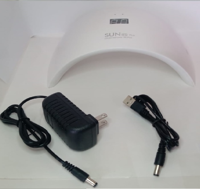 Lampara SUN 9c de uñas 36W con Luz LED UV para Secado de Gel Esmalte de uñas 