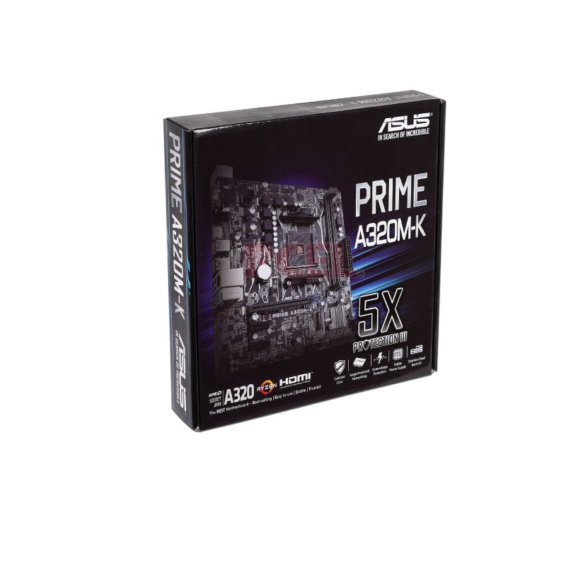 Tarjeta Madre ASUS micro ATX MB PRIME A320M-K