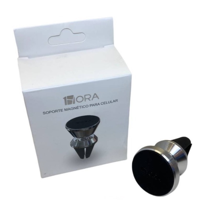Soporte Holder Magnético Para Teléfono Celular 1HORA