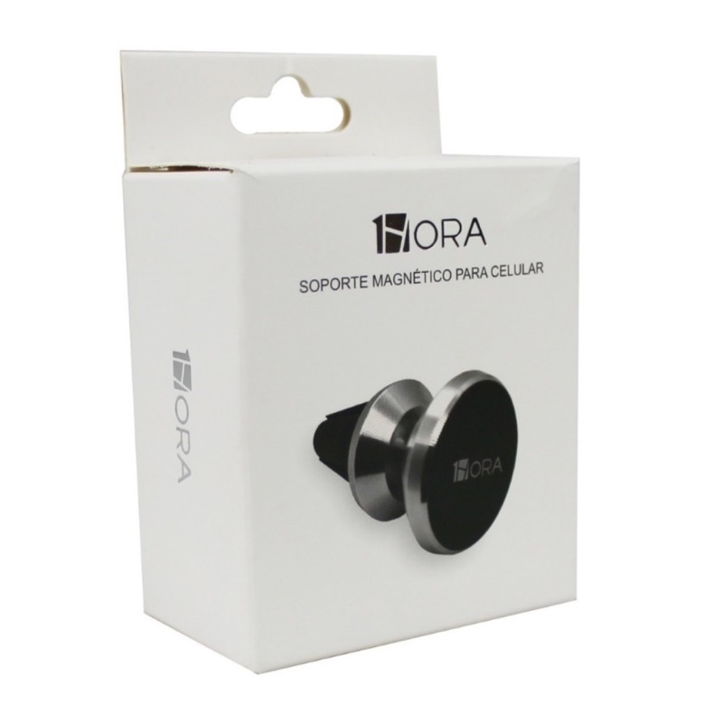Soporte Holder Magnético Para Teléfono Celular 1HORA