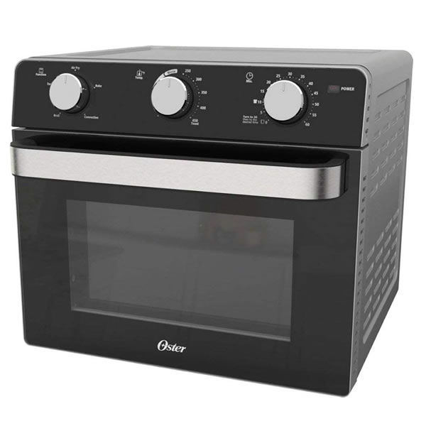 Horno + Freidora de Aire 22 Litros Oster tssttvmaf1 SMS - Negro