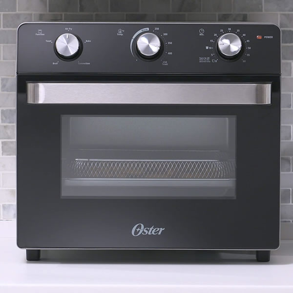 Horno + Freidora de Aire 22 Litros Oster tssttvmaf1 SMS - Negro