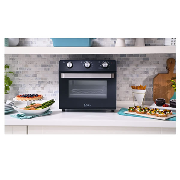 Horno + Freidora de Aire 22 Litros Oster tssttvmaf1 SMS - Negro