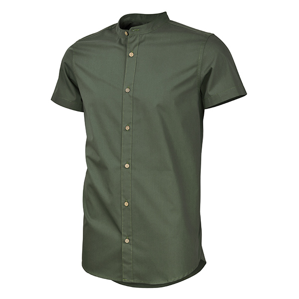 CAMISA CUELLO MAO VERDE SAND DOLLAR PARA CABALLERO