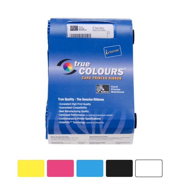 Cinta Zebra iSeries de Color 800017-240 