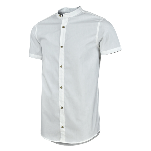 CAMISA CUELLO MAO BLANCO SAND DOLLAR PARA CABALLERO