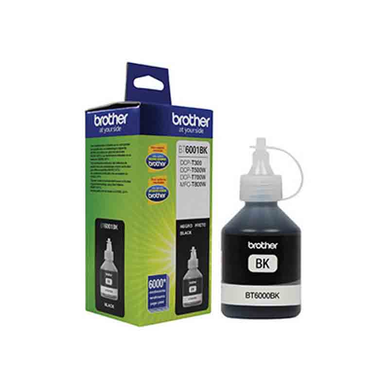 TINTA BROTHER BT6001BK NEGRO BT6001BK SIN GARANTIA
