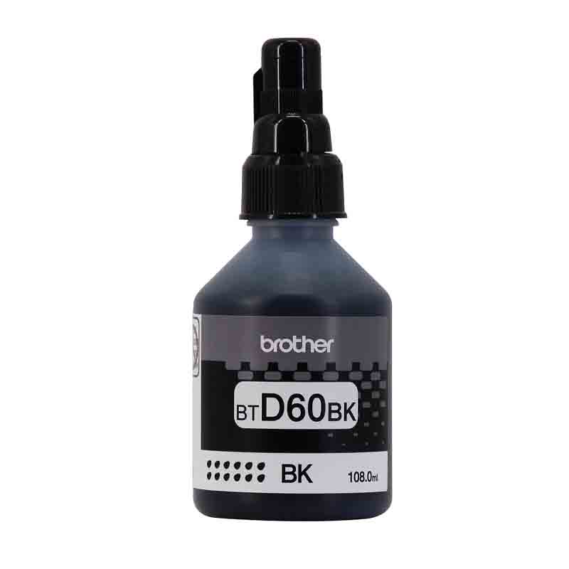 TINTA BROTHER BTD60BK NEGRO BTD60BK.
