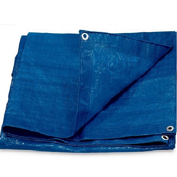 Lona Carpa Impermeable Azul 6 X 6 Mt Ultra Multi Usos Lluvia-Calor Proteccion