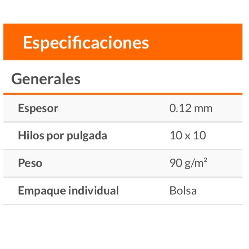 Lona Carpa Impermeable Azul 6 X 6 Mt Ultra Multi Usos Lluvia-Calor Proteccion