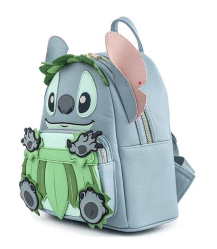 Stitch Loungefly Mini Backpack Mochila Bolso Stitch Luau Hula