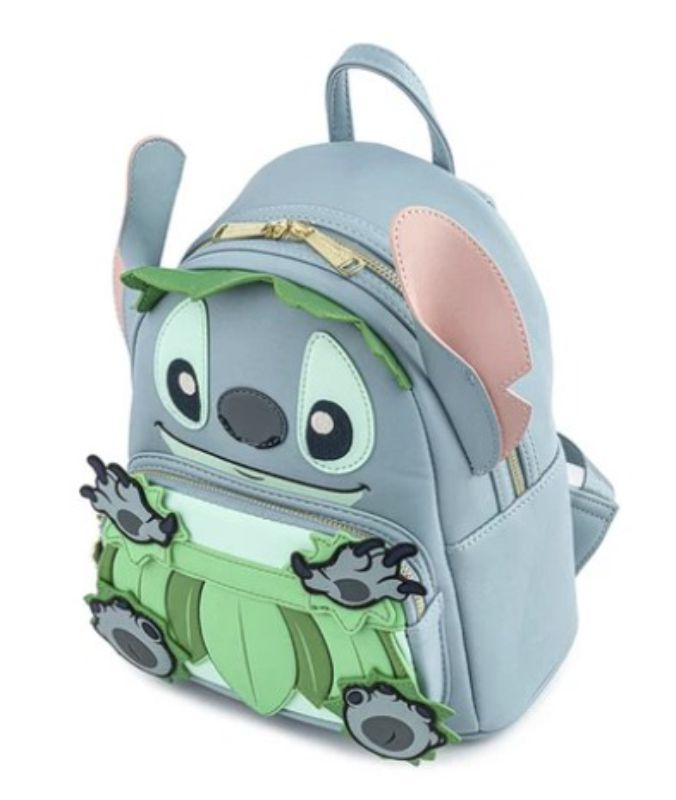 Stitch Loungefly Mini Backpack Mochila Bolso Stitch Luau Hula