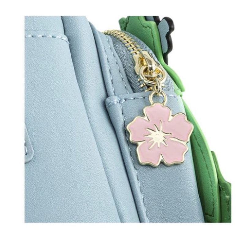 Stitch Loungefly Mini Backpack Mochila Bolso Stitch Luau Hula