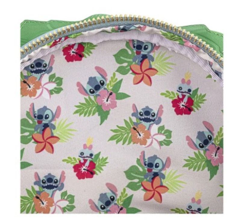 Stitch Loungefly Mini Backpack Mochila Bolso Stitch Luau Hula