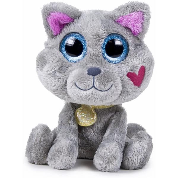 Famosa Peluche Pinypon Gato Gris De 20 Cm 