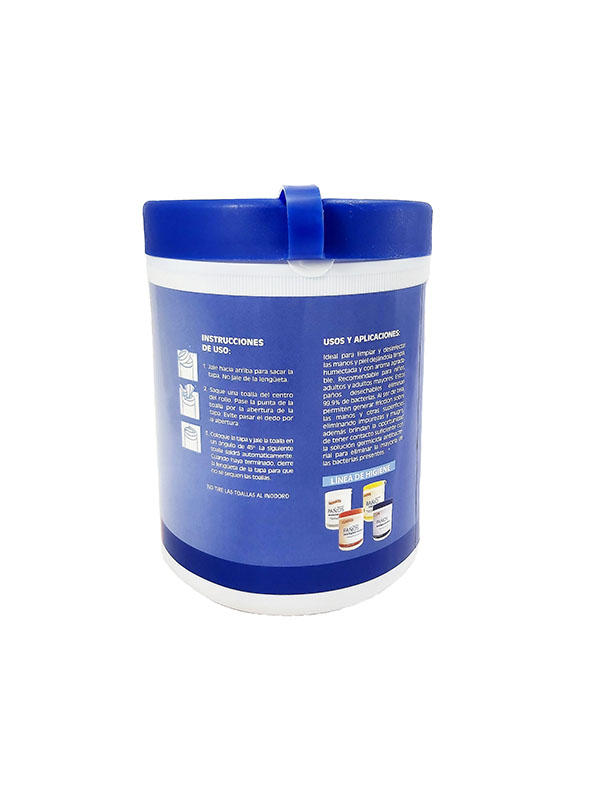 Panos Humedos Limpiadores Antibacteriales Para Manos 150 Pz Clean Ideas