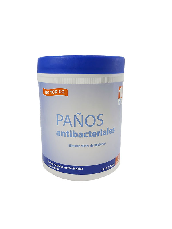 Panos Humedos Limpiadores Antibacteriales Para Manos 150 Pz Clean Ideas