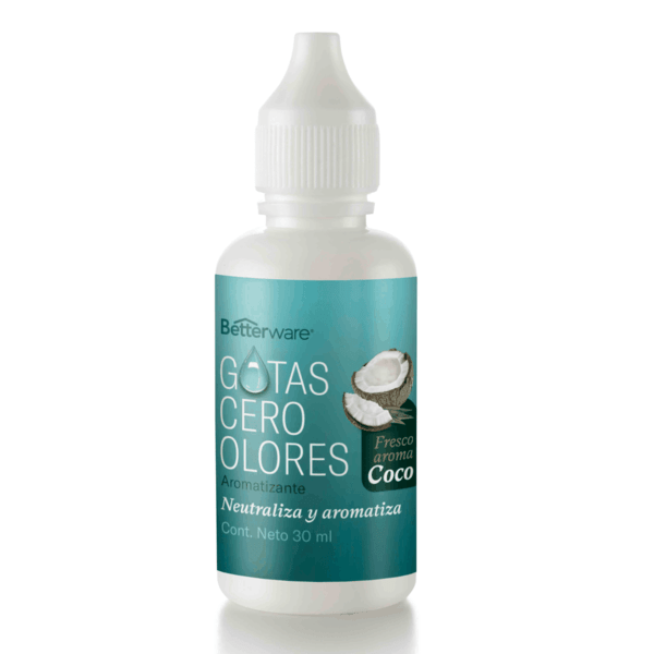Gotas Cero Olores Betterware Cod 21103