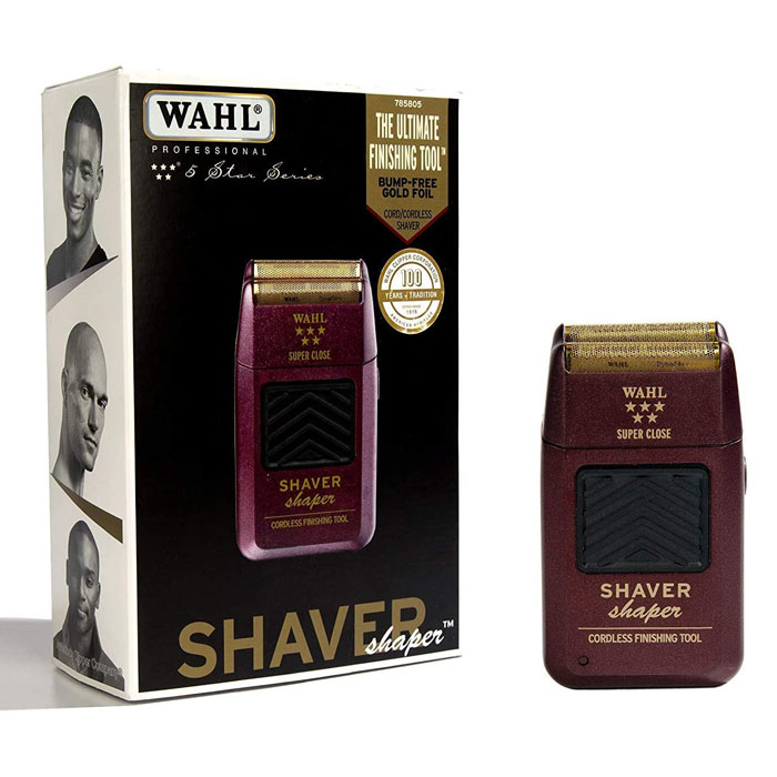 Rasuradora Shaver Shaper Wahl 5 Star Recargable Profersional