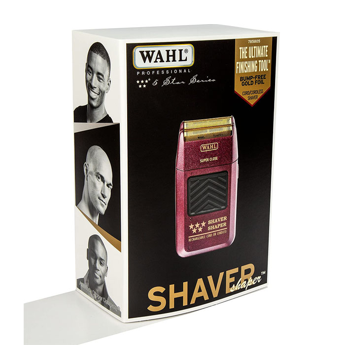Rasuradora Shaver Shaper Wahl 5 Star Recargable Profersional