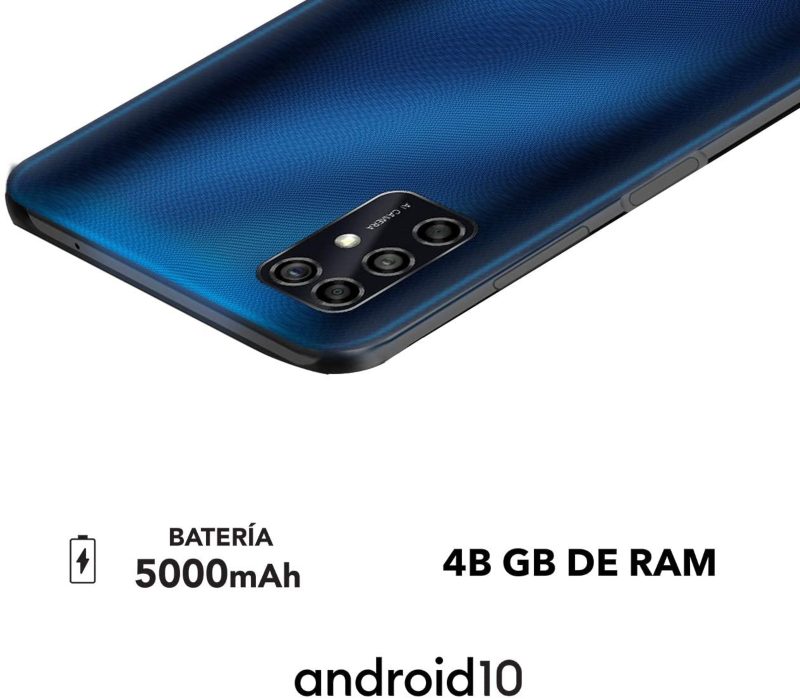 Celular Zte Blade V20 Smart 128gb 4gb RAM 4G HD Desbloqueo Facial y Huella | Liberado