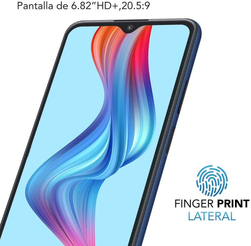 Celular Zte Blade V20 Smart 128gb 4gb RAM 4G HD Desbloqueo Facial y Huella | Liberado