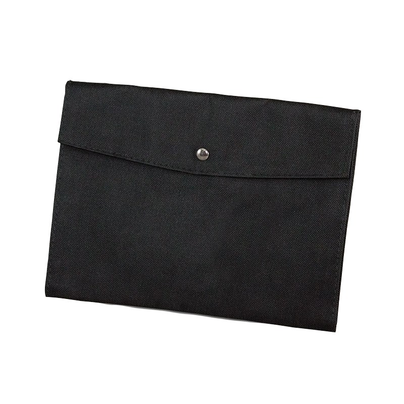 Estuche Porta documentos Tela con Broche WOTEC