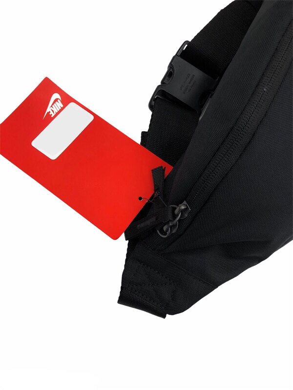 Cangurera Nike color negro Unisex 100% Original