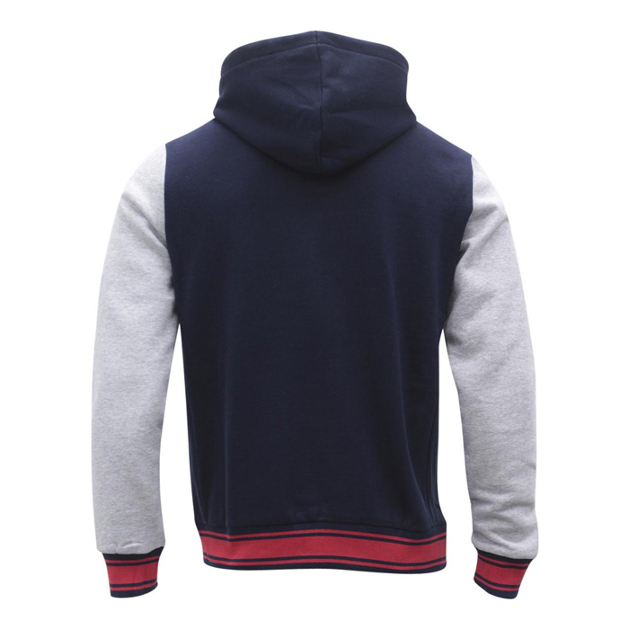 Sudadera Fila Hombre Hoodie Azul Gris LM1834AD411